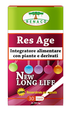 RES AGE 30 CAPSULE - farmachicca