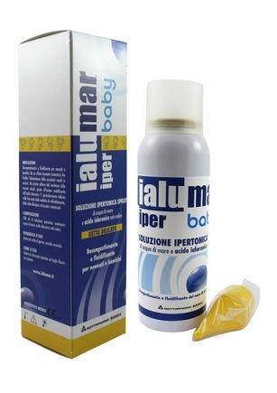 SOLUZIONE ISOTONICA USO PEDIATRICO IALUMAR 100 ML TAGLIO PREZZO - farmachicca