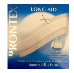 CEROTTO PRONTEX LONG AID 50X6 - farmachicca