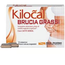 KILOCAL BRUCIA GRASSI 15 COMPRESSE - farmachicca