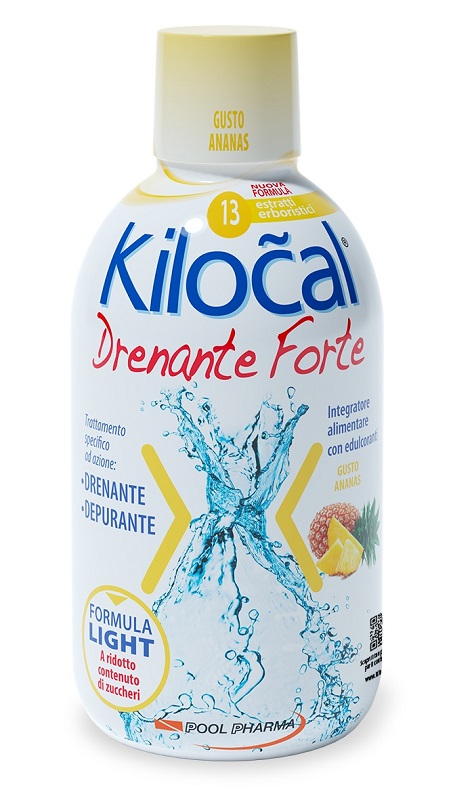 KILOCAL DRENANTE FORTE ANANAS 500 ML - farmachicca