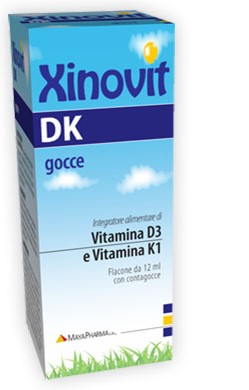 XINOVIT DK 50 GOCCE 12 ML - farmachicca