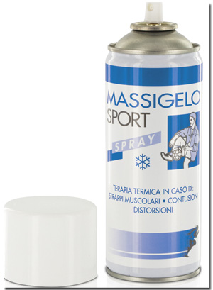 GHIACCIO ISTANTANEO MASSIGELO SPORT BOMBOLETTA SPRAY 400ML - farmachicca