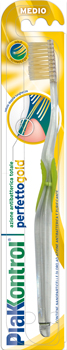 PLAKKONTROL PERFETTO GOLD SPAZZOLINO MANUALE BLISTER 1 PEZZO - farmachicca
