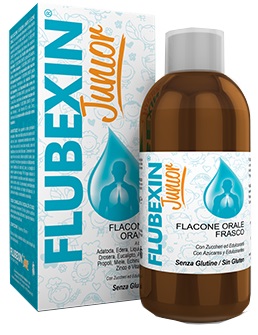 FLUBEXIN JUNIOR SCIROPPO FLACONE 150 ML - farmachicca
