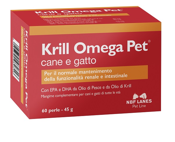 KRILL OMEGA PET BLISTER 60 PERLE - farmachicca