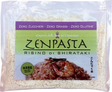 SHIRATAKI ESSICCATE RISO MONODOSE 50 G - farmachicca