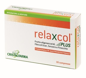 RELAXCOL PLUS 30 COMPRESSE - farmachicca