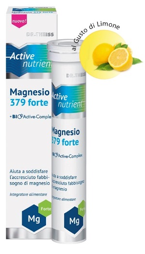 THEISS AN MG FORTE 20 COMPRESSE - farmachicca