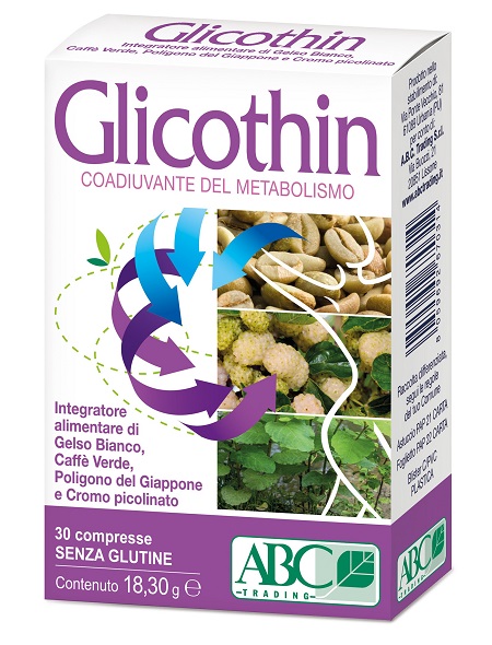 GLICOTHIN 30 COMPRESSE BLISTER 17,10 G - farmachicca
