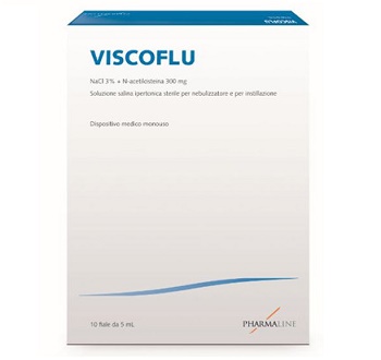VISCOFLU 10 FLACONCINI 5 ML - farmachicca