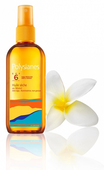 LES POLYSIANES OLIO SECCO SPF 6 PER CORPO E CAPELLI 150 ML - farmachicca