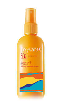 LES POLYSIANES LATTE SPRAY SPF15 125 ML - farmachicca