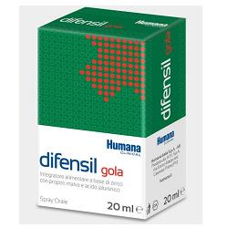 DIFENSIL GOLA SPRAY 20 ML - farmachicca