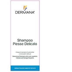 DERMANA SHAMPOO PIESSE DELICATO 150 ML - farmachicca