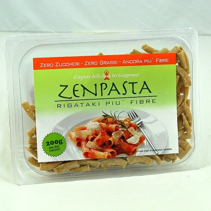 ZEN PASTA RIGATAKI RIGATONI ESSICCATI MONODOSE 60 G - farmachicca