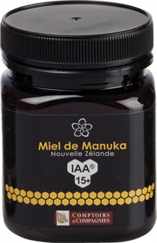 MIELE MANUKA IAA15+ MGO 550 MIN 250 G - farmachicca