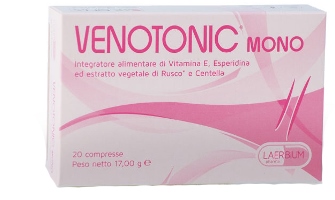VENOTONIC MONO 20 COMPRESSE 850 MG - farmachicca