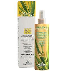 VERATTIVA EMULSIONE SPRAY PROTEZIONE ANTIAGE FP 50 200 ML - farmachicca