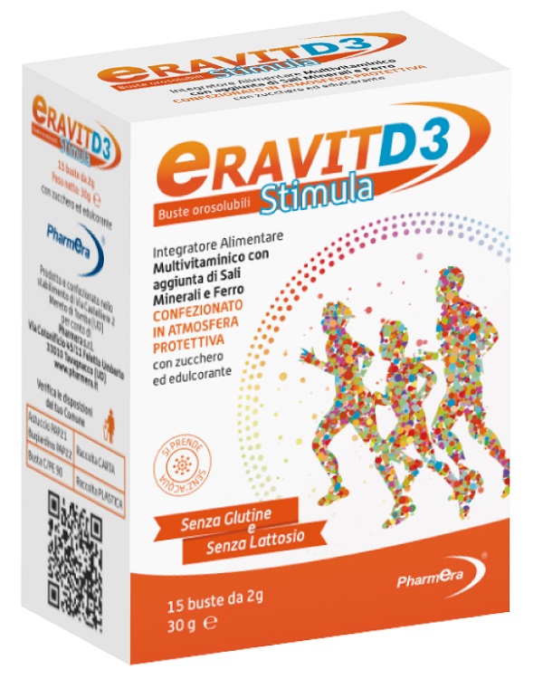 ERAVIT D3 STIMULA 15 BUSTINE STICK PACK 2 G - farmachicca