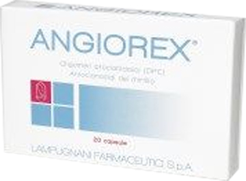 ANGIOREX 20 CAPSULE 12,14 G - farmachicca