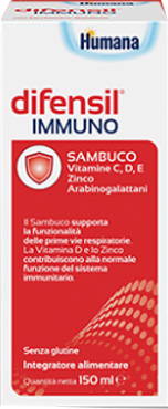 DIFENSIL IMMUNO 150 ML - farmachicca