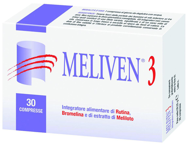 MELIVEN 3 30 COMPRESSE - farmachicca