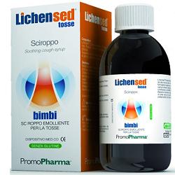 LICHENSED SCIROPPO BIMBI 200 ML - farmachicca