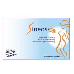 SINEOS-3 20 COMPRESSE - farmachicca
