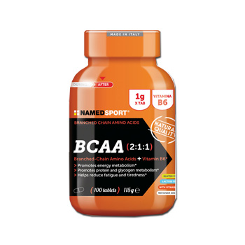 BCAA 100 COMPRESSE - farmachicca