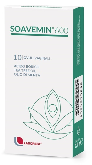 SOAVEMIN 600 10 OVULI VAGINALI - farmachicca