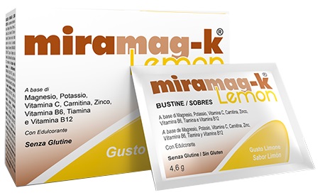 MIRAMAG-K LEMON 20 BUSTINE IN ASTUCCIO 92 G - farmachicca