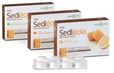APIX PROPOLI SEDIGOLA MIELE LIMONE 20 PASTIGLIE - farmachicca
