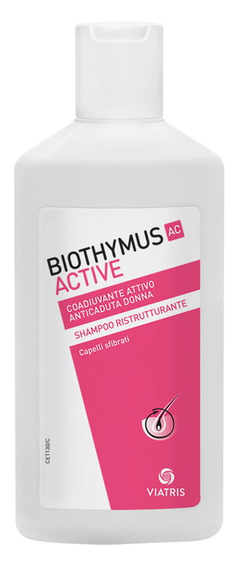 BIOTHYMUS AC ACTIVE SHAMPOO RISTRUTTURANTE DONNA 200 ML - farmachicca