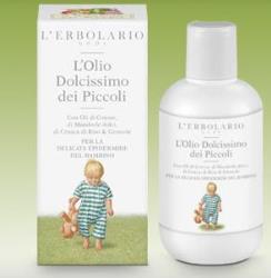 GIARDINO DEI PICCOLI L'OLIO DOLCISSIMO 200 ML - farmachicca