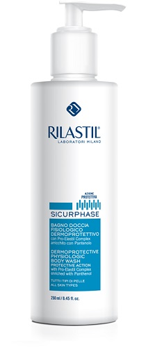 RILASTIL SICURPHASE BAGNO DOCCIA FISIOLOGICO 250 ML - farmachicca