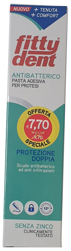 FITTYDENT INSOLUBILE NUOVA FORMULA ADULTI 40 G - farmachicca