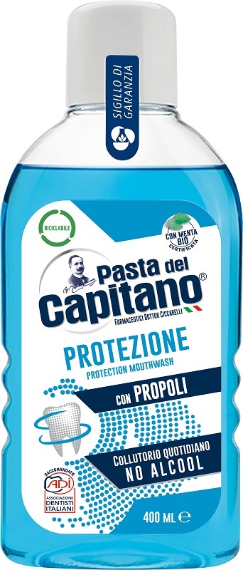 CICCARELLI COLLUTORIO GENGIVE DENTI PROTETTI 400 ML - farmachicca