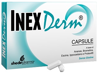 INEXDERM 30 CAPSULE BLISTER ASTUCCIO 15,75 G - farmachicca