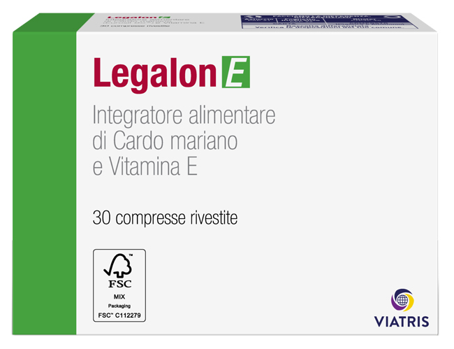 LEGALON E 30 COMPRESSE RIVESTITE CON FILM - farmachicca