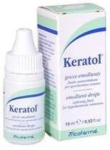 KERATOL GOCCE EMOLLIENTI 15 ML - farmachicca