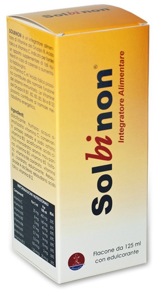 SOLBINON SCIROPPO 125 ML - farmachicca