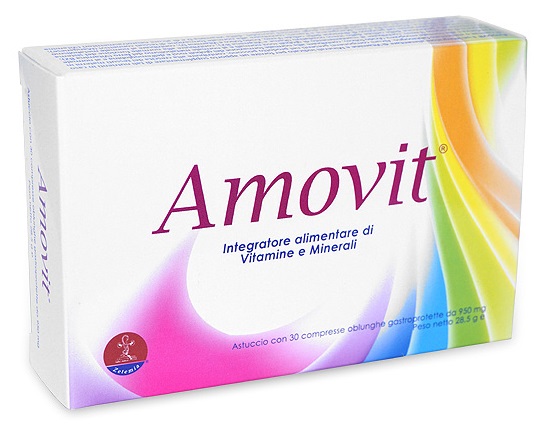 AMOVIT 30 COMPRESSE - farmachicca