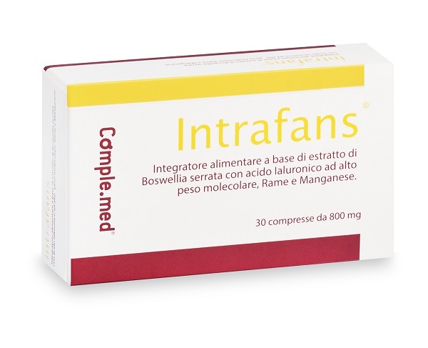 INTRAFANS 30 COMPRESSE - farmachicca
