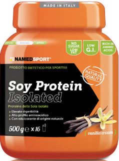 SOY PROTEIN ISOLATE VANILLA CREAM POLVERE 500 G - farmachicca