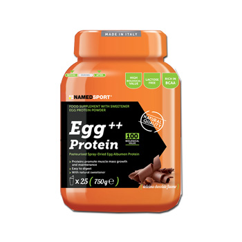EGG PROTEIN DELICIOUS CHOCOLATE POLVERE 750 G - farmachicca