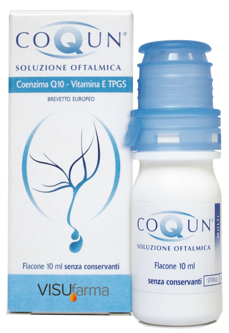 SOLUZIONE OFTALMICA COQUN 10 ML - farmachicca