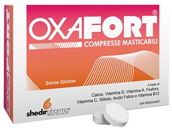 OXAFORT BLISTER 48 COMPRESSE MASTICABILI IN ASTUCCIO 72 G - farmachicca