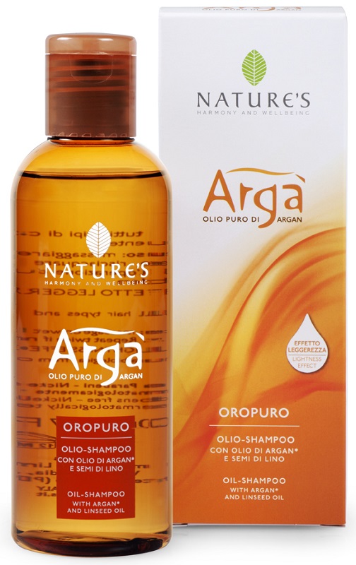 ARGA' OLIO SHAMPOO 200 ML - farmachicca