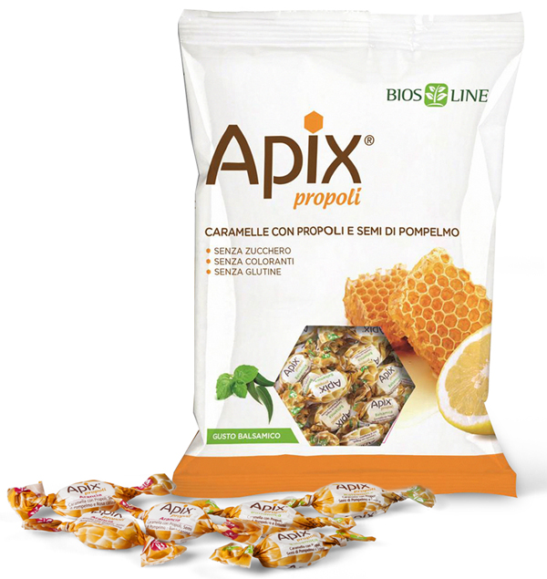 APIX PROPOLI CARAMELLA BALSAMICA 50 G - farmachicca